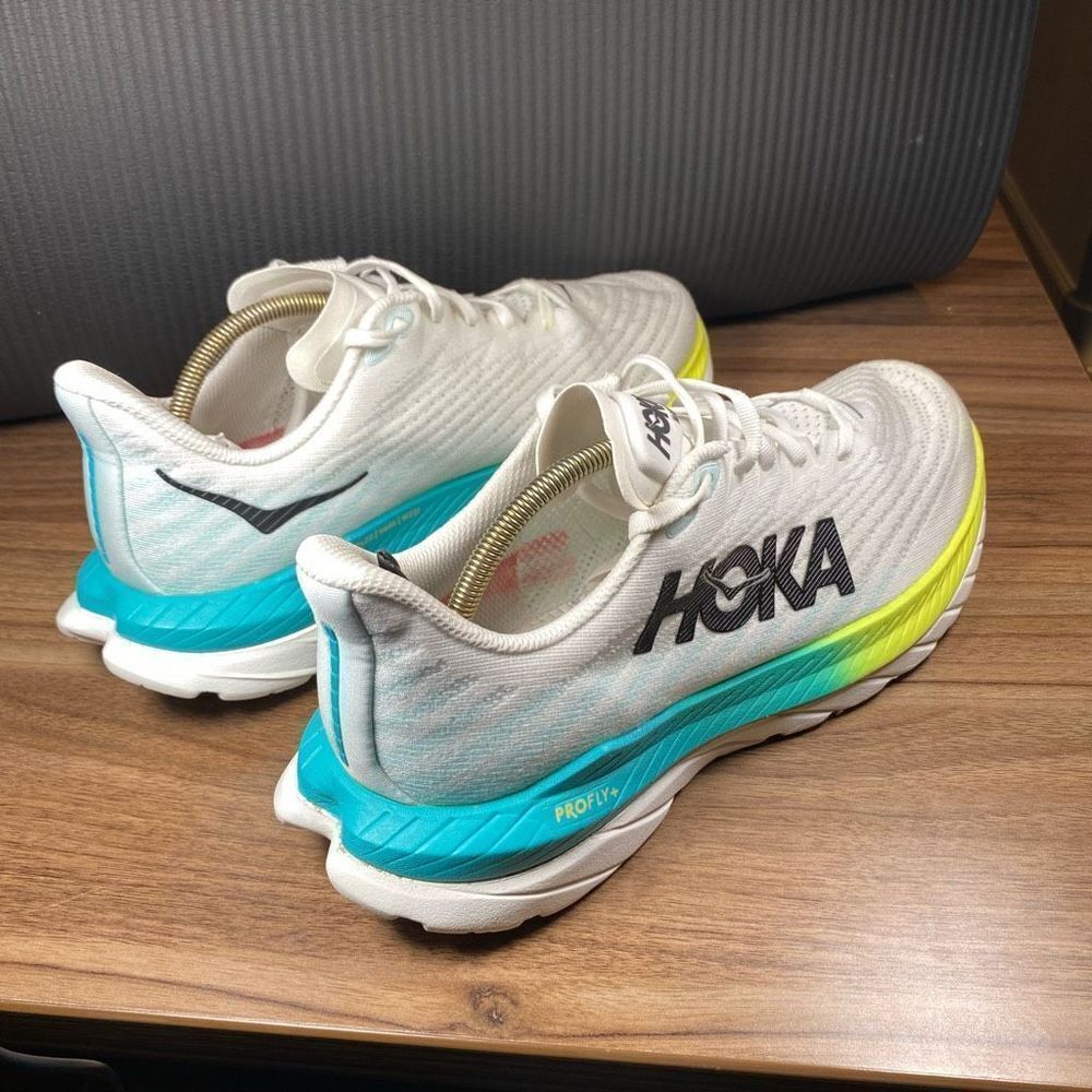 HOKA ONE ONE MACH 5 - Men’s Running Shoes - SIZE 8.5D - Picture 4 of 11